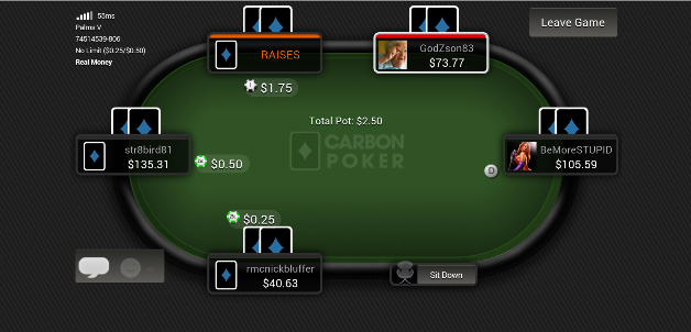 Carbon poker safe for us players