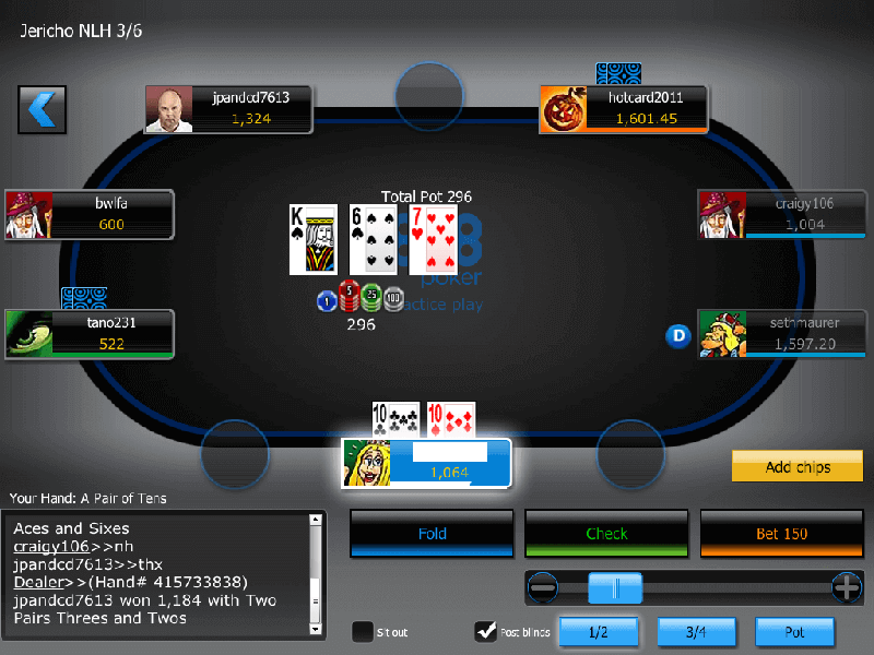 exploit poker team