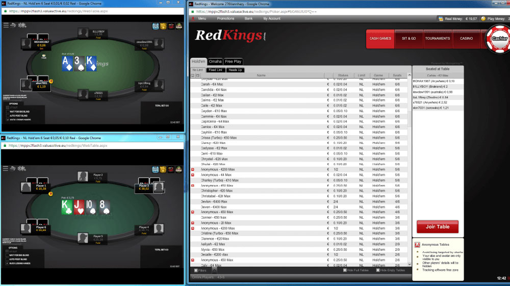 Red Kings Poker screenshot