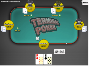 terminal poker android screenshot