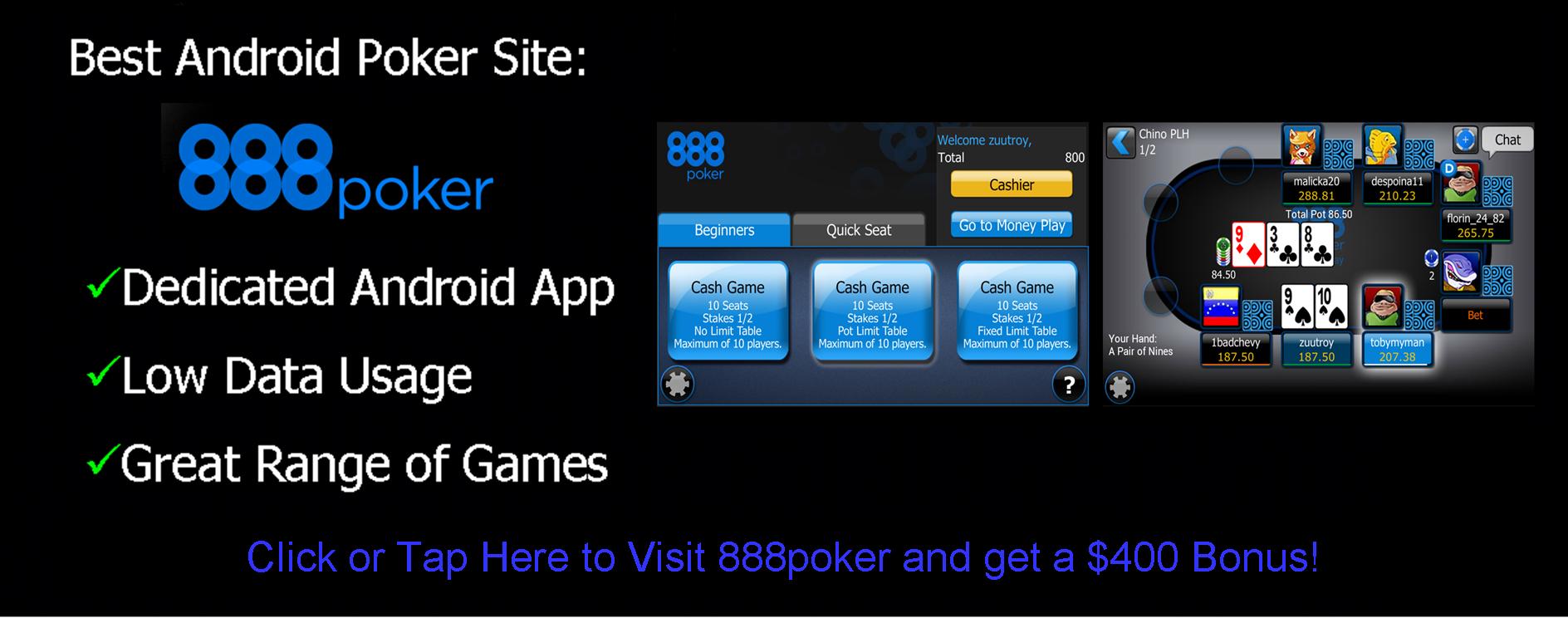 888 poker android