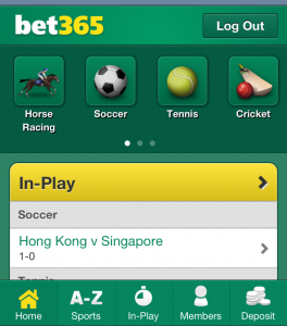 bet365 app