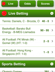 unibet sports app