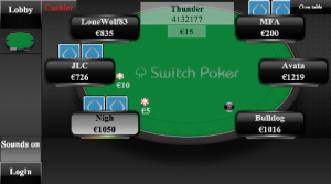 Switch Poker Android Software