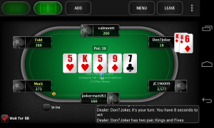 pokerstars android tournaments