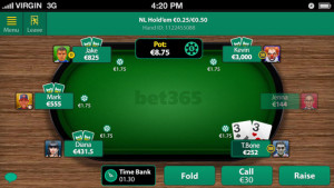 bet365 table